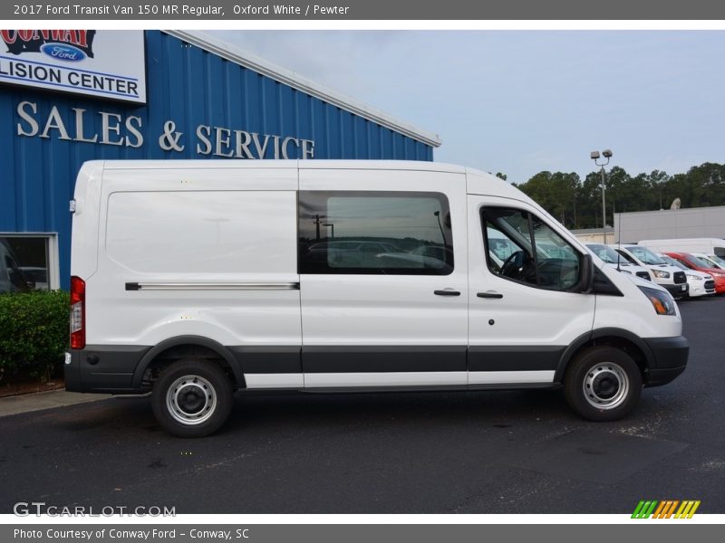  2017 Transit Van 150 MR Regular Oxford White