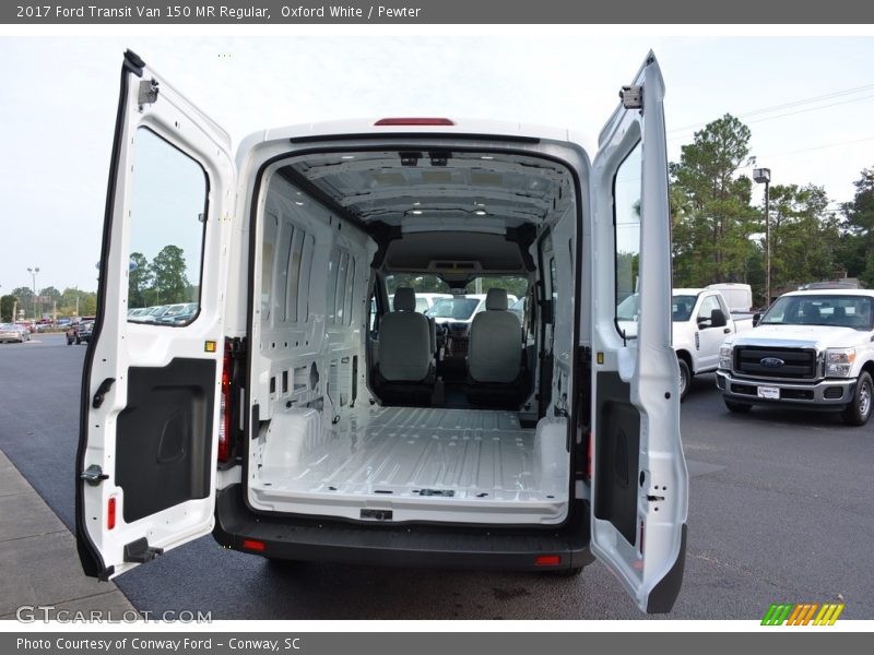  2017 Transit Van 150 MR Regular Trunk