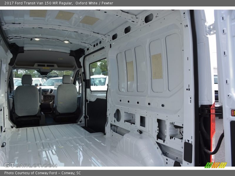  2017 Transit Van 150 MR Regular Trunk
