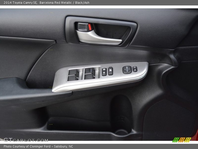 Barcelona Red Metallic / Black/Ash 2014 Toyota Camry SE