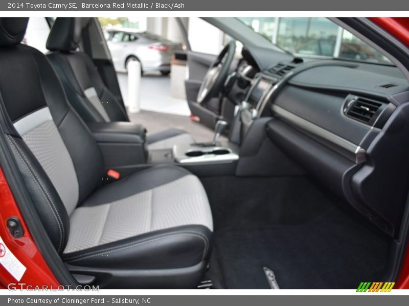 Barcelona Red Metallic / Black/Ash 2014 Toyota Camry SE