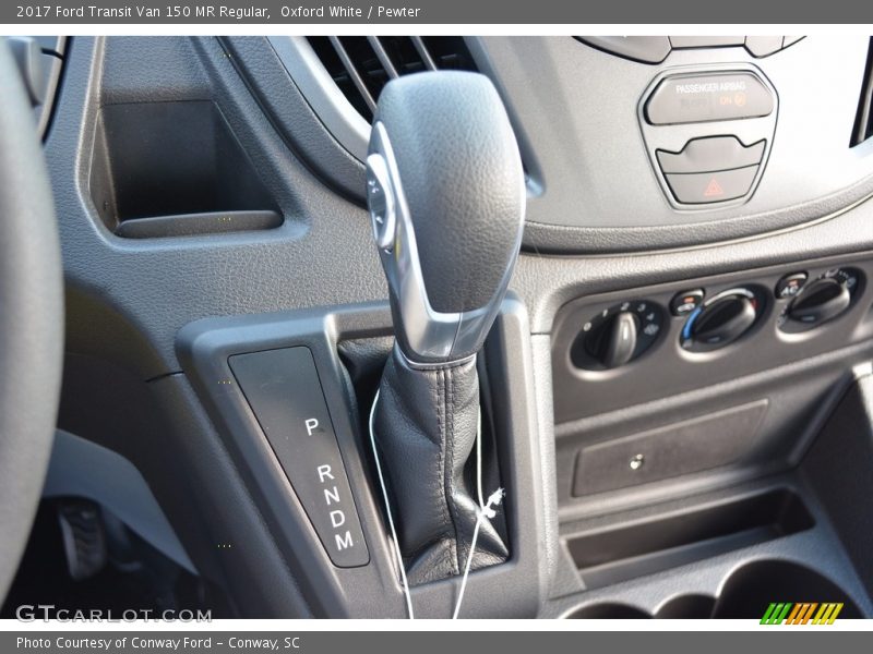  2017 Transit Van 150 MR Regular 6 Speed Automatic Shifter
