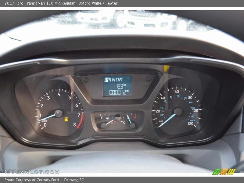  2017 Transit Van 150 MR Regular Van 150 MR Regular Gauges