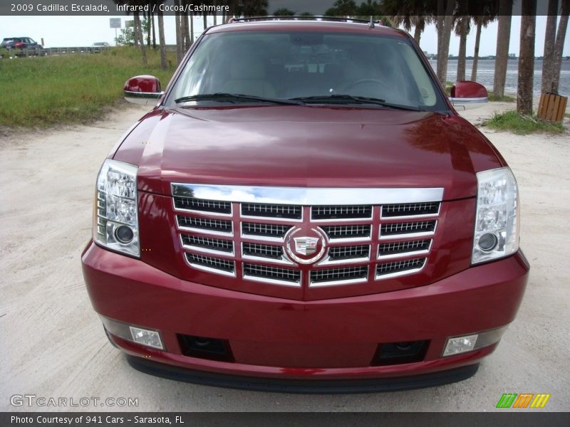 Infrared / Cocoa/Cashmere 2009 Cadillac Escalade