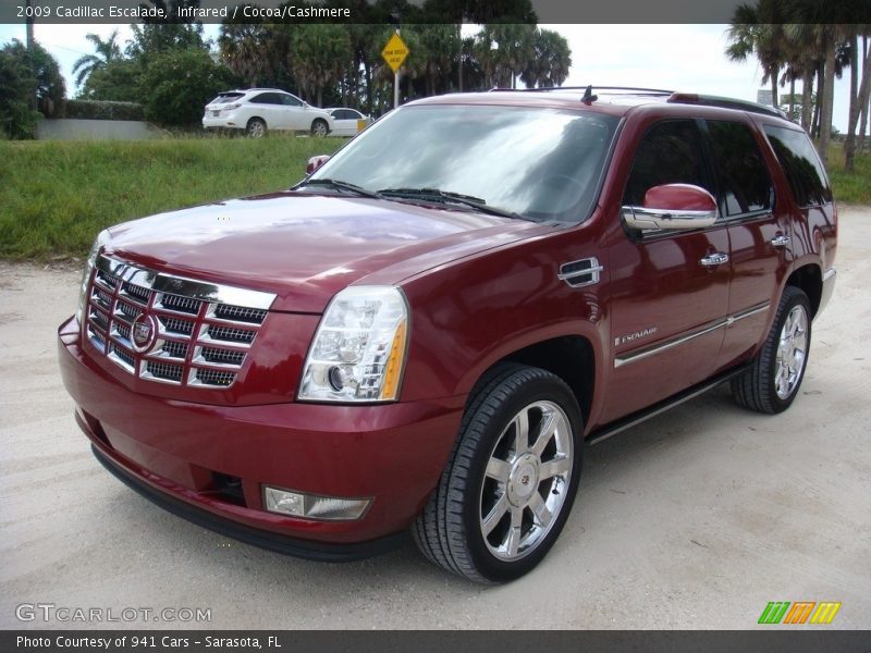 Infrared / Cocoa/Cashmere 2009 Cadillac Escalade