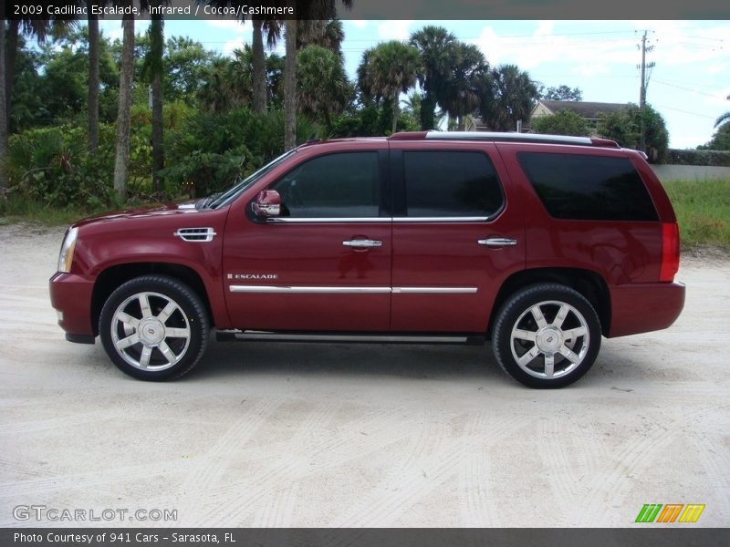  2009 Escalade  Infrared