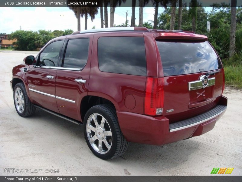 Infrared / Cocoa/Cashmere 2009 Cadillac Escalade