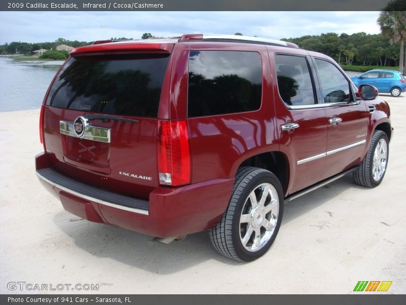 Infrared / Cocoa/Cashmere 2009 Cadillac Escalade
