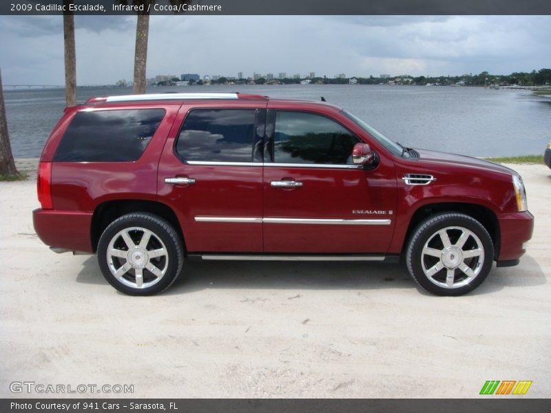 Infrared / Cocoa/Cashmere 2009 Cadillac Escalade