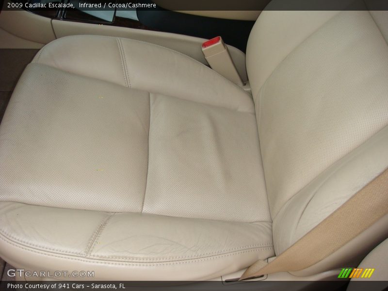 Infrared / Cocoa/Cashmere 2009 Cadillac Escalade