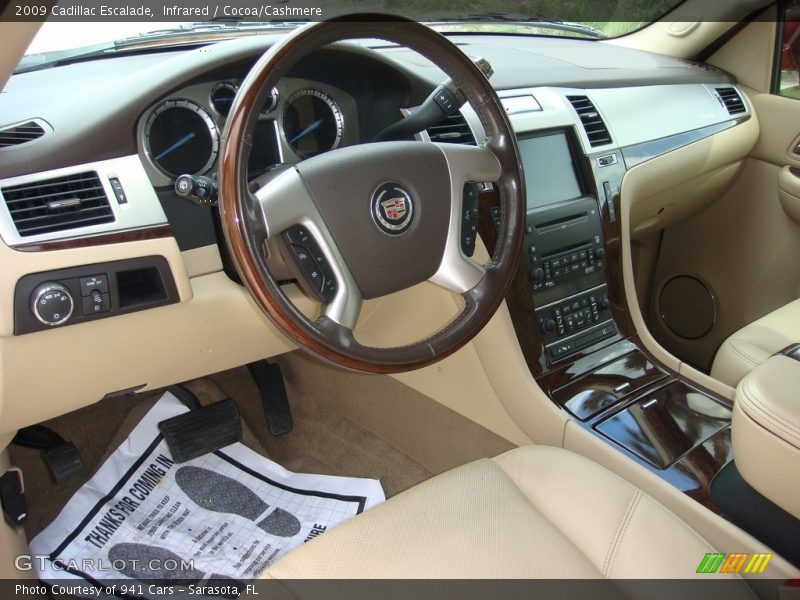  2009 Escalade  Cocoa/Cashmere Interior