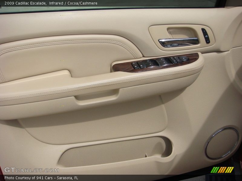 Door Panel of 2009 Escalade 