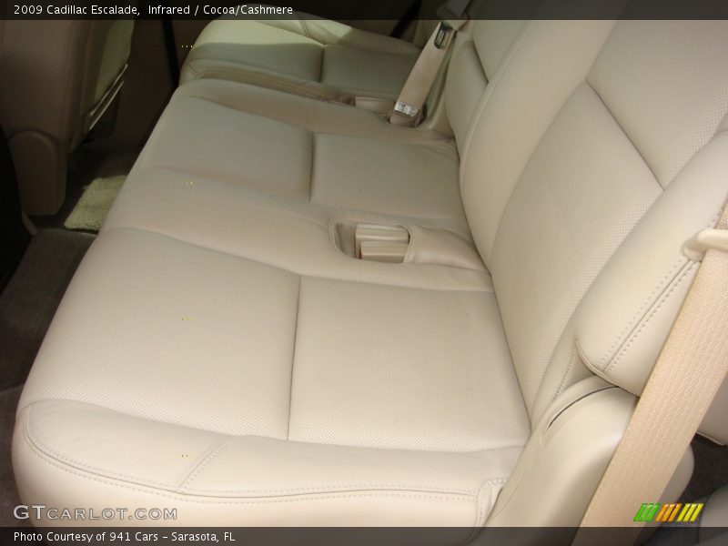 Infrared / Cocoa/Cashmere 2009 Cadillac Escalade