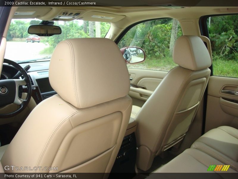 Infrared / Cocoa/Cashmere 2009 Cadillac Escalade