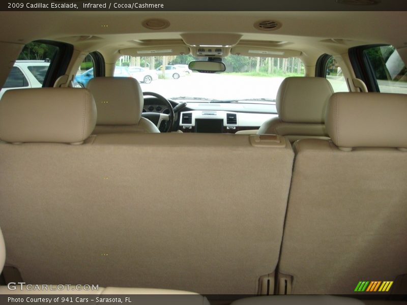Infrared / Cocoa/Cashmere 2009 Cadillac Escalade