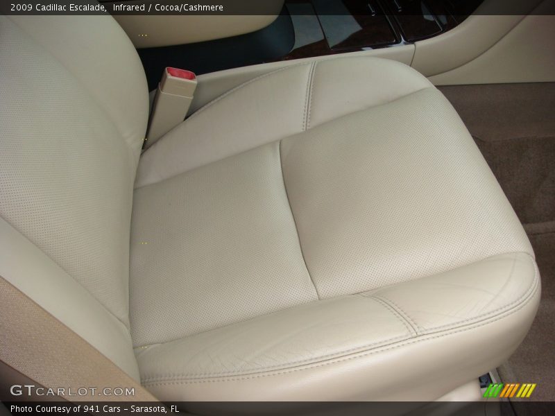 Infrared / Cocoa/Cashmere 2009 Cadillac Escalade