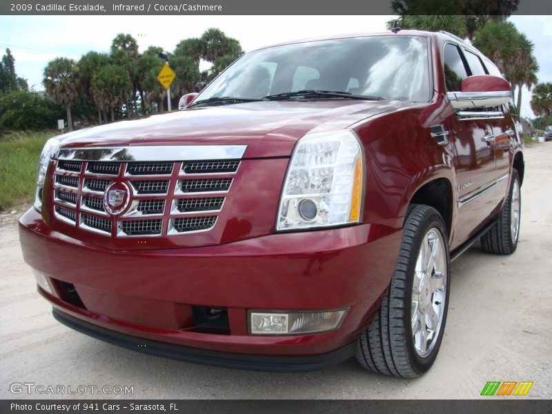Infrared / Cocoa/Cashmere 2009 Cadillac Escalade