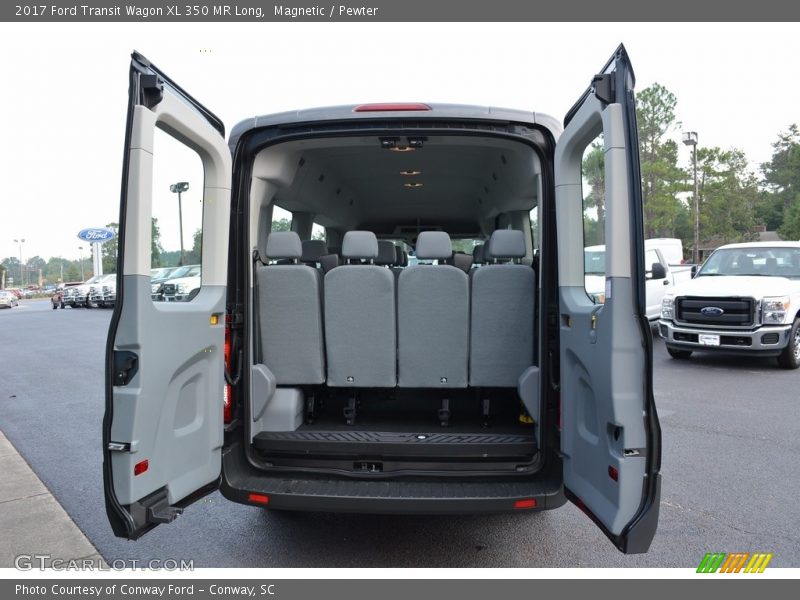 Rear Seat of 2017 Transit Wagon XL 350 MR Long
