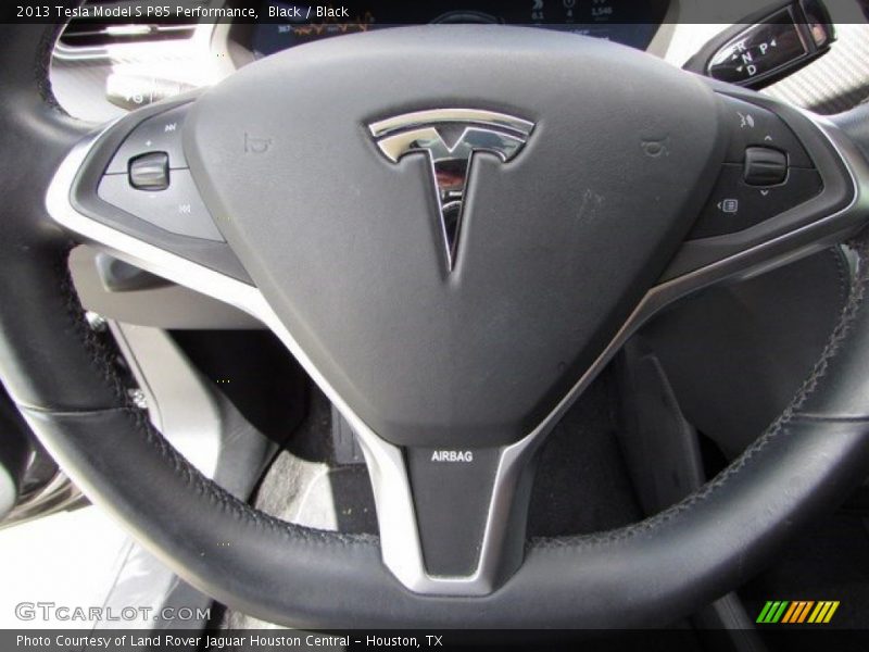  2013 Model S P85 Performance Steering Wheel