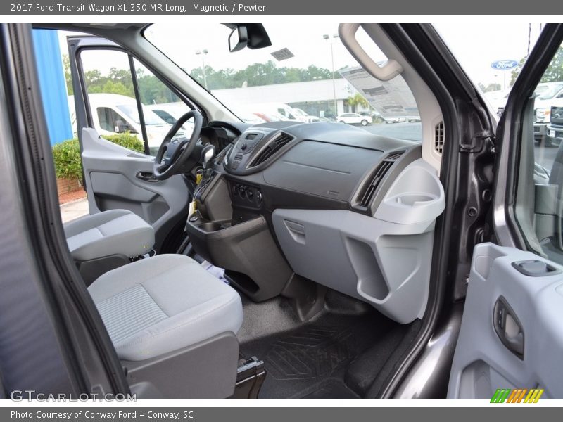 Dashboard of 2017 Transit Wagon XL 350 MR Long
