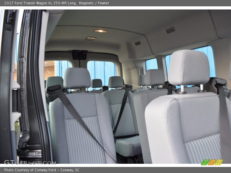 Rear Seat of 2017 Transit Wagon XL 350 MR Long