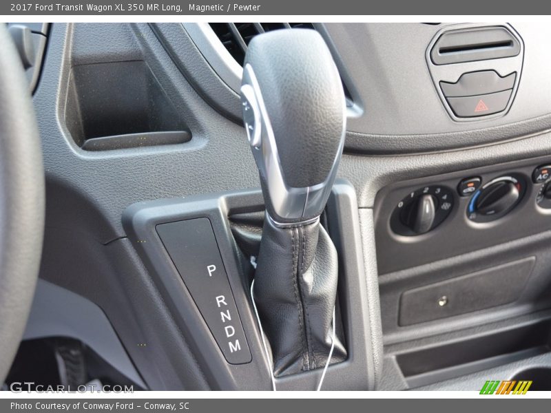  2017 Transit Wagon XL 350 MR Long 6 Speed Automatic Shifter