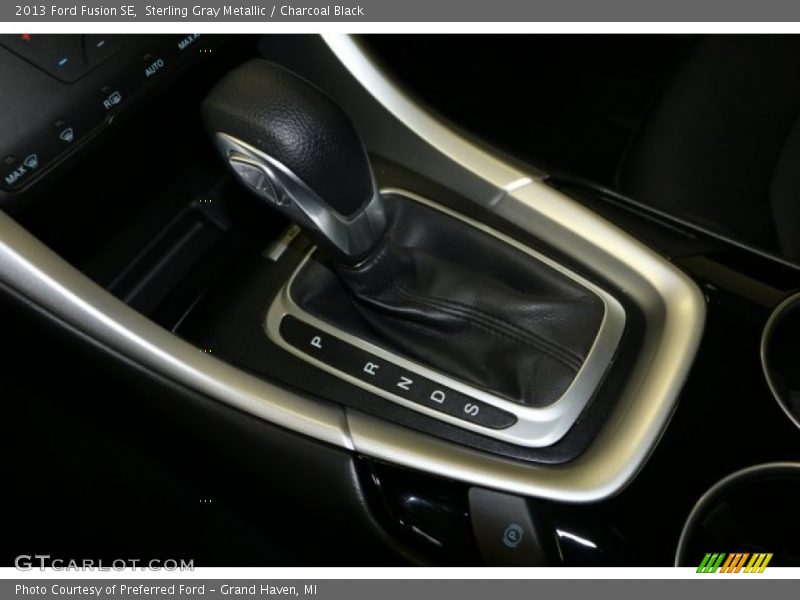 Sterling Gray Metallic / Charcoal Black 2013 Ford Fusion SE