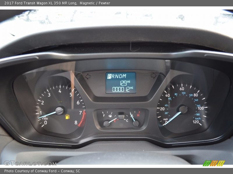  2017 Transit Wagon XL 350 MR Long Wagon XL 350 MR Long Gauges