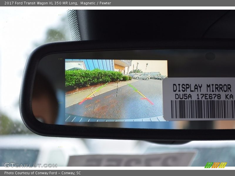 Magnetic / Pewter 2017 Ford Transit Wagon XL 350 MR Long