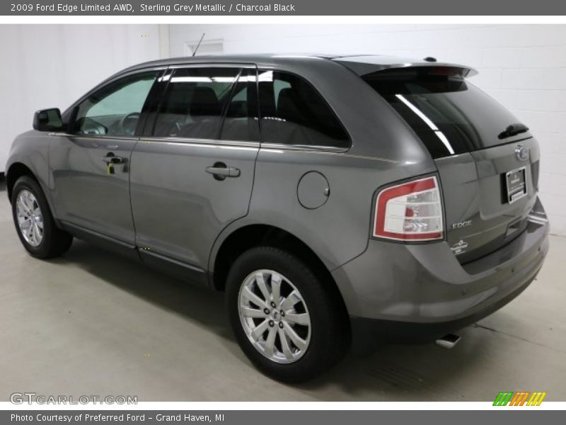 Sterling Grey Metallic / Charcoal Black 2009 Ford Edge Limited AWD