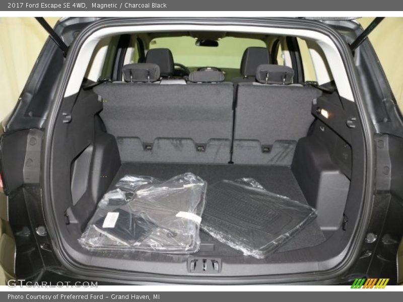 Magnetic / Charcoal Black 2017 Ford Escape SE 4WD