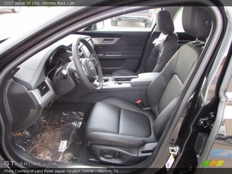 Ultimate Black / Jet 2017 Jaguar XF 20d