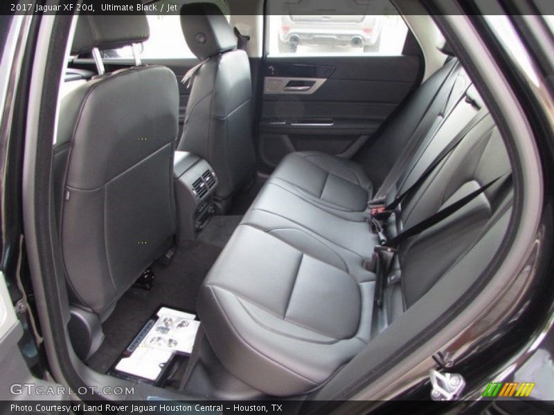 Ultimate Black / Jet 2017 Jaguar XF 20d