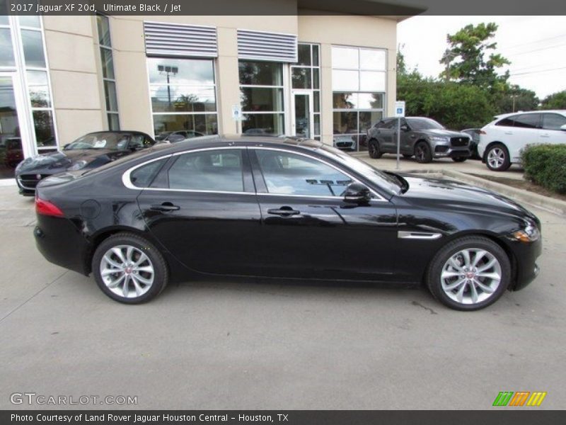 Ultimate Black / Jet 2017 Jaguar XF 20d