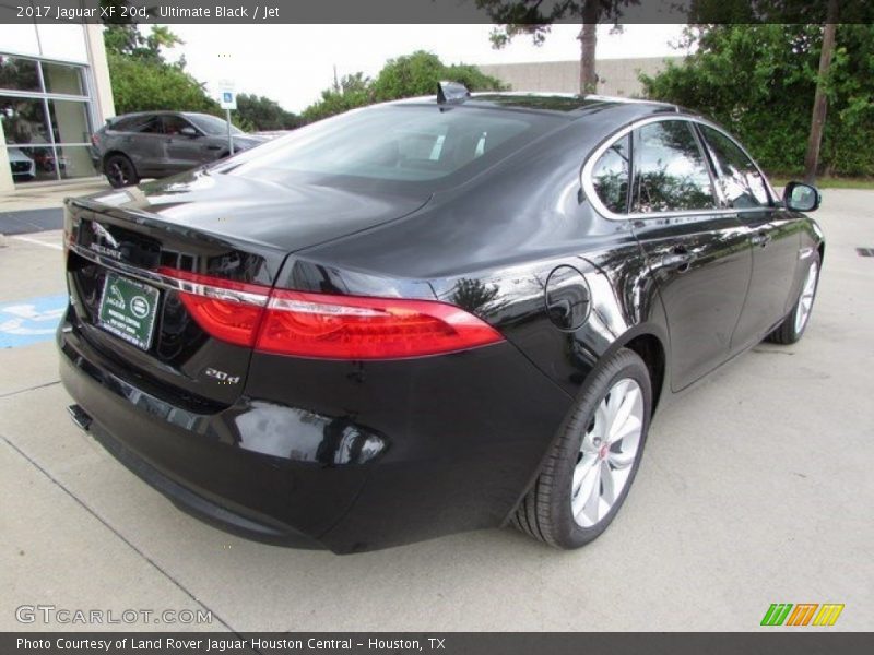 Ultimate Black / Jet 2017 Jaguar XF 20d