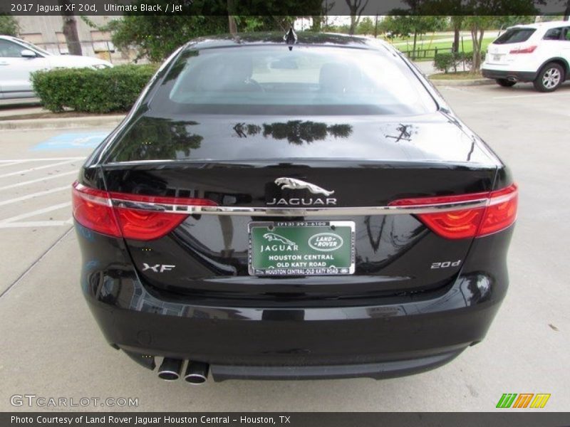 Ultimate Black / Jet 2017 Jaguar XF 20d