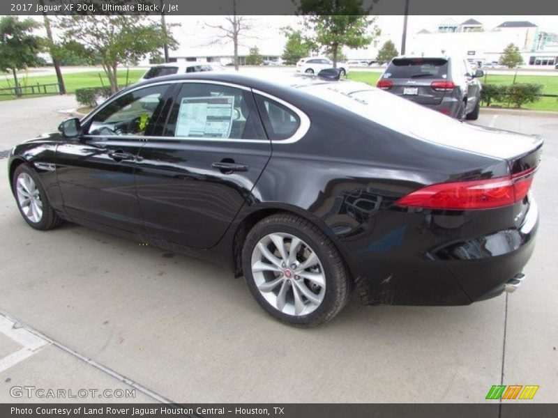 Ultimate Black / Jet 2017 Jaguar XF 20d