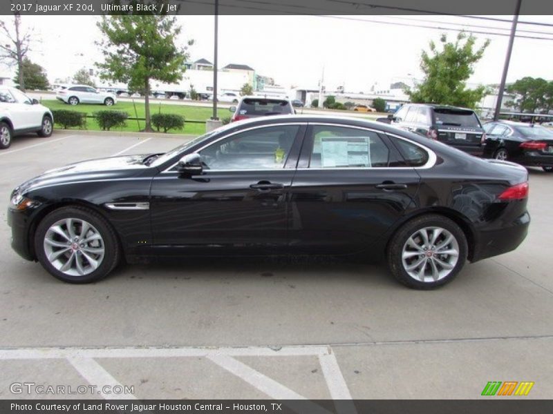 Ultimate Black / Jet 2017 Jaguar XF 20d
