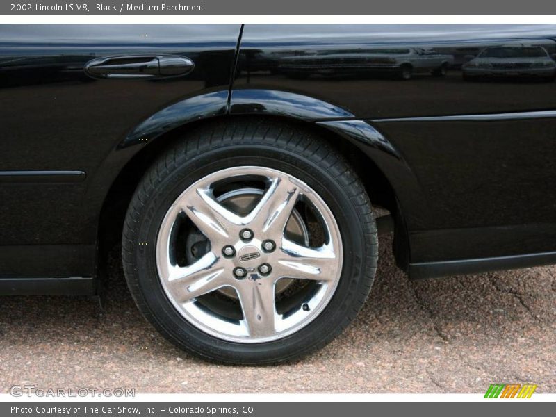 Black / Medium Parchment 2002 Lincoln LS V8