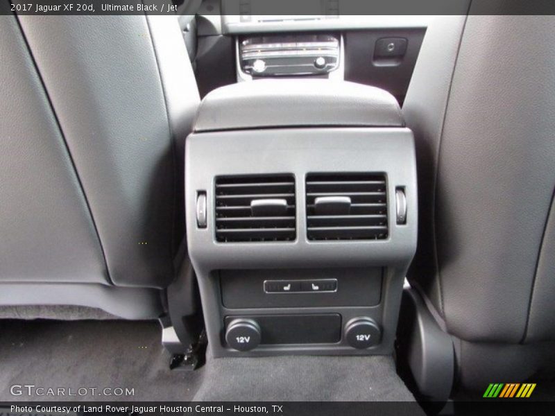 Ultimate Black / Jet 2017 Jaguar XF 20d