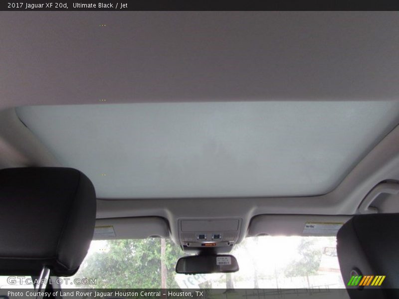 Ultimate Black / Jet 2017 Jaguar XF 20d