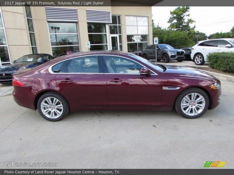  2017 XF 35t Premium Odyssey Red