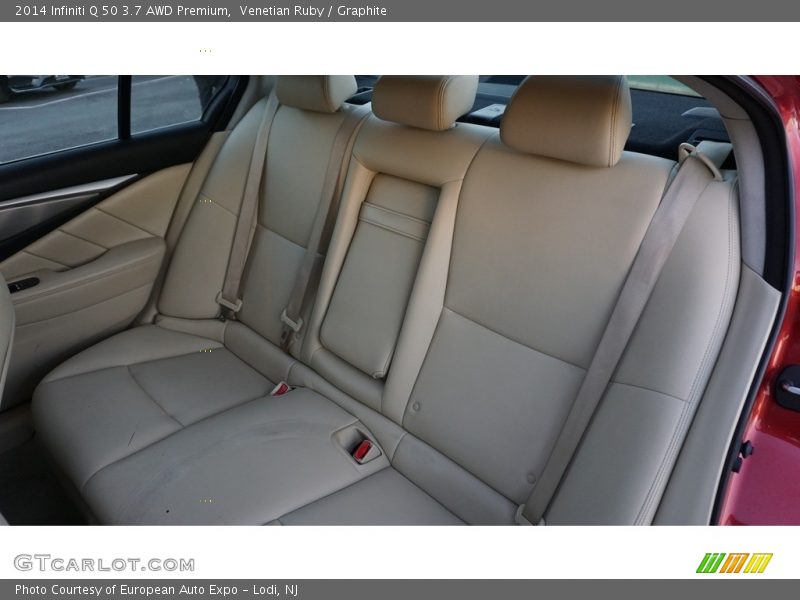 Venetian Ruby / Graphite 2014 Infiniti Q 50 3.7 AWD Premium