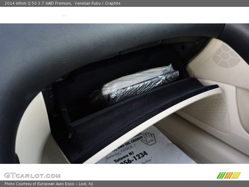 Venetian Ruby / Graphite 2014 Infiniti Q 50 3.7 AWD Premium