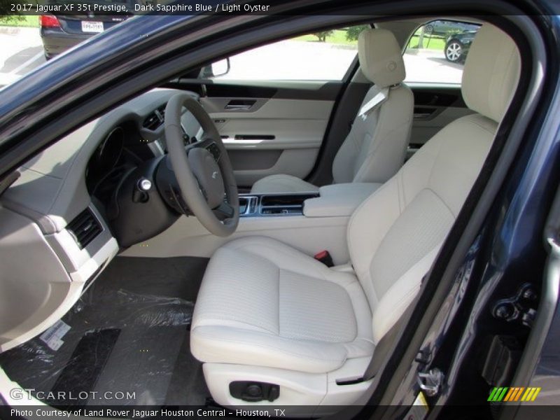 Dark Sapphire Blue / Light Oyster 2017 Jaguar XF 35t Prestige