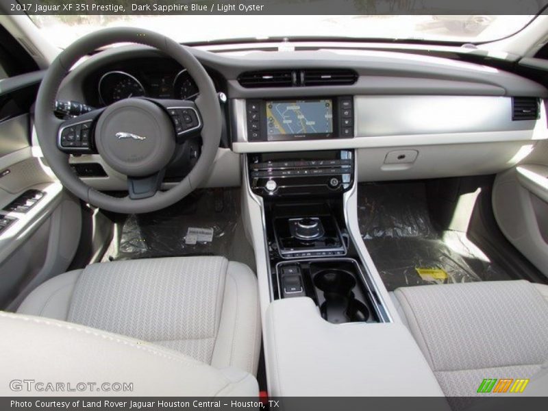 Dark Sapphire Blue / Light Oyster 2017 Jaguar XF 35t Prestige