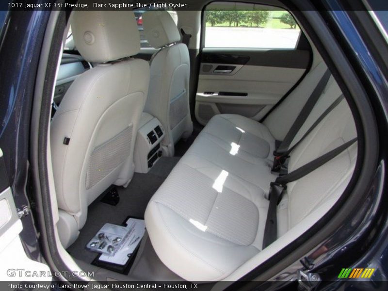 Dark Sapphire Blue / Light Oyster 2017 Jaguar XF 35t Prestige