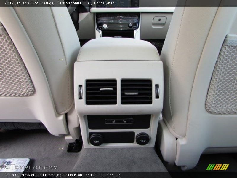 Dark Sapphire Blue / Light Oyster 2017 Jaguar XF 35t Prestige