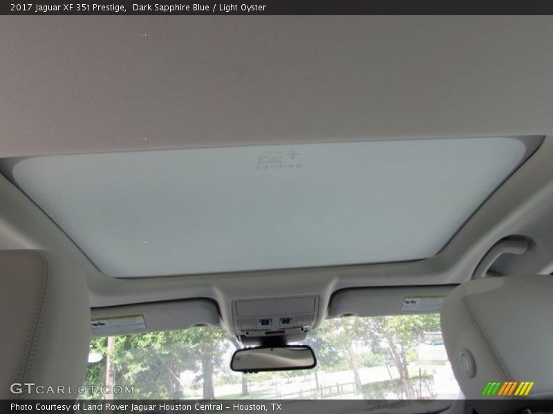 Dark Sapphire Blue / Light Oyster 2017 Jaguar XF 35t Prestige