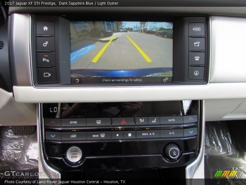 Dark Sapphire Blue / Light Oyster 2017 Jaguar XF 35t Prestige